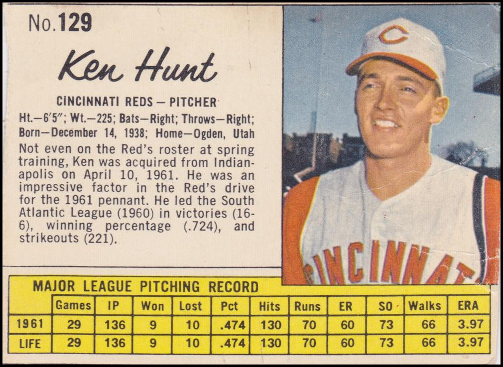 129 Ken Hunt